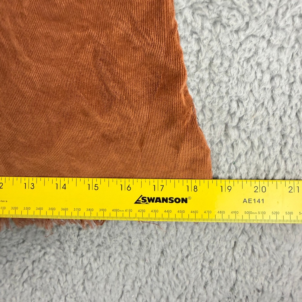 Free People Just Float On Flare Jeans Womens 27 Rust Orange Corduroy Bell Bottom - Picture 9 of 16